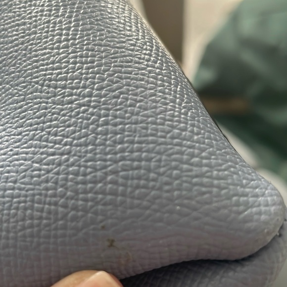 Baby blue Coach F28976 with silver hardware - Picture 13 of 15